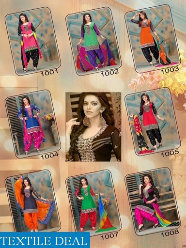 Gangajal work dress material